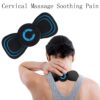 NECK MASSAGER GEL PADS ELECTRIC